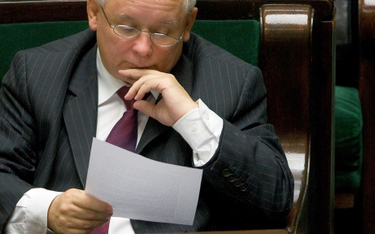 Kaczyński składa zawiadomienie do prokuratury ws. publikacji "Gazety Wyborczej"