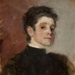Olga Boznańska, Autoportret, 1896,wł. Muzeum Narodowe w Warszawie