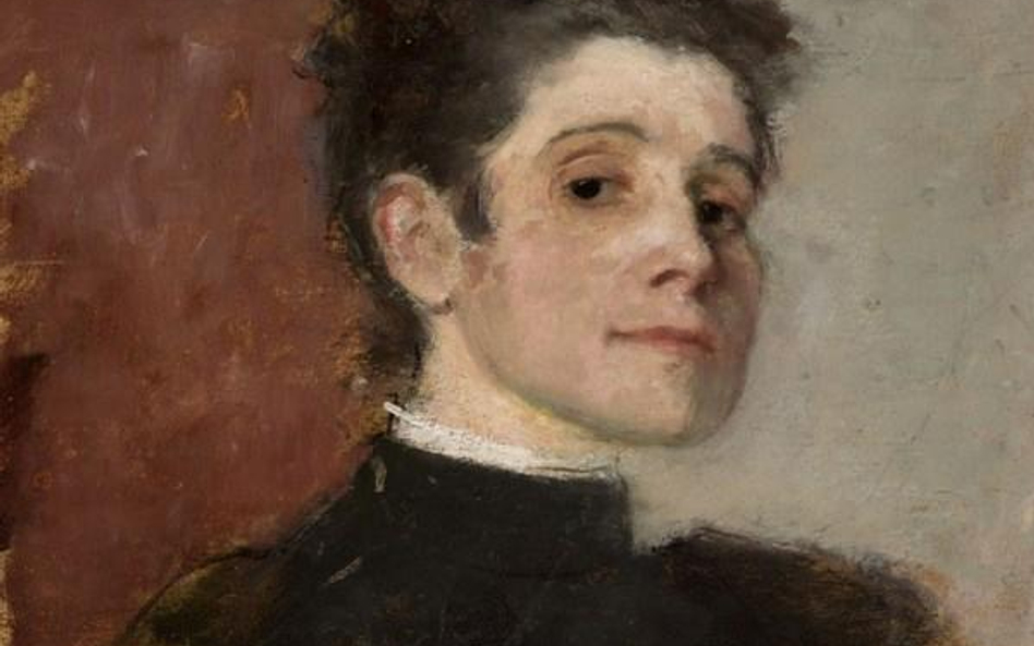 Olga Boznańska, Autoportret, 1896,wł. Muzeum Narodowe w Warszawie