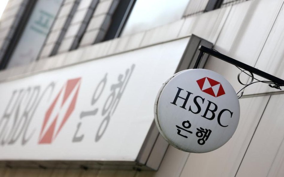 Rekordowa kara dla HSBC