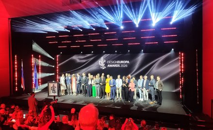 Finaliści i laureaci DesignEuropa Awards 2026 w Lublanie