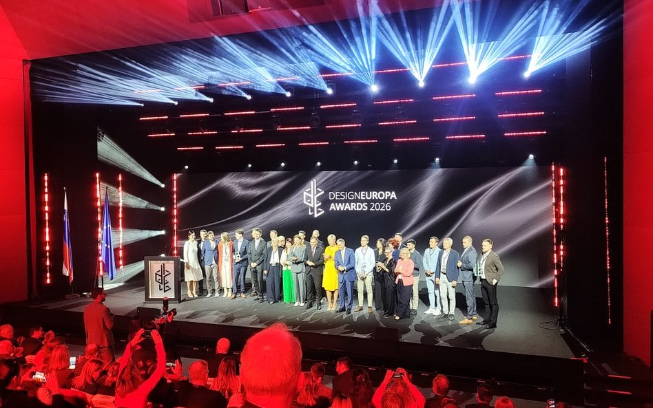 Finaliści i laureaci DesignEuropa Awards 2026 w Lublanie