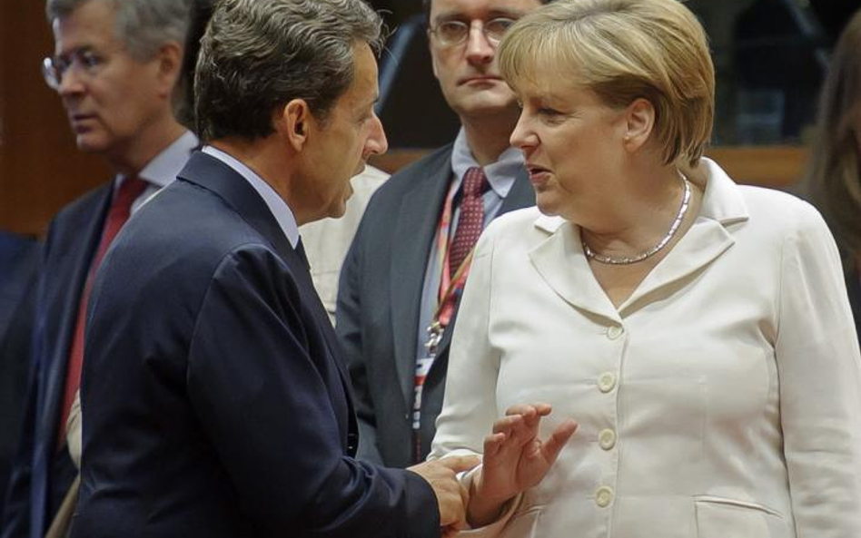 Będzie spotkanie Merkel - Sarkozy