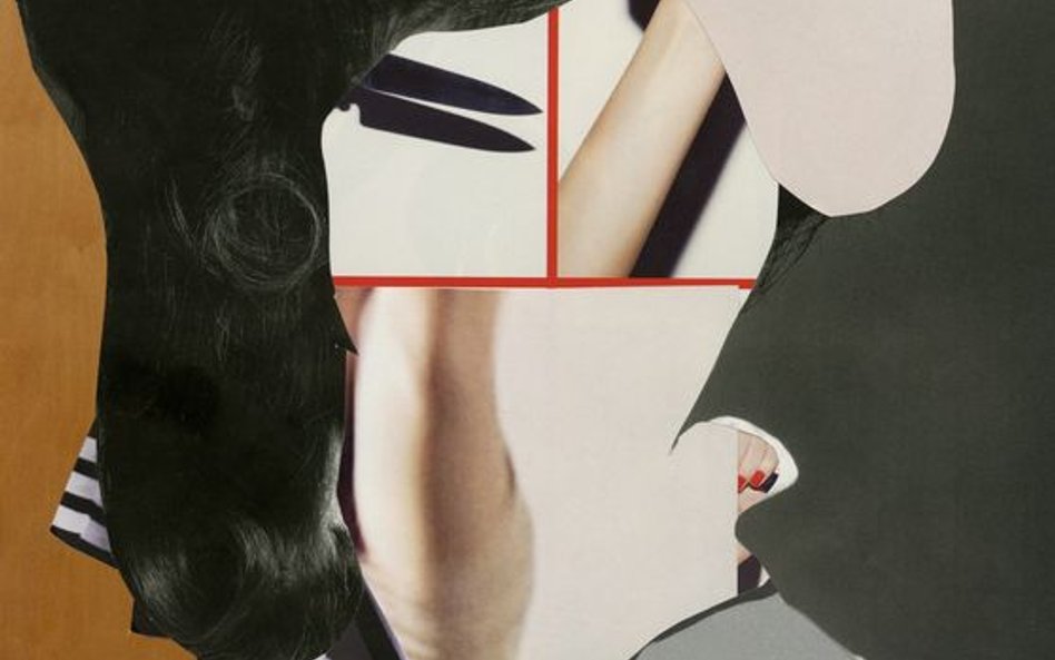 "Filip Tofil Collage. Dehuman"
