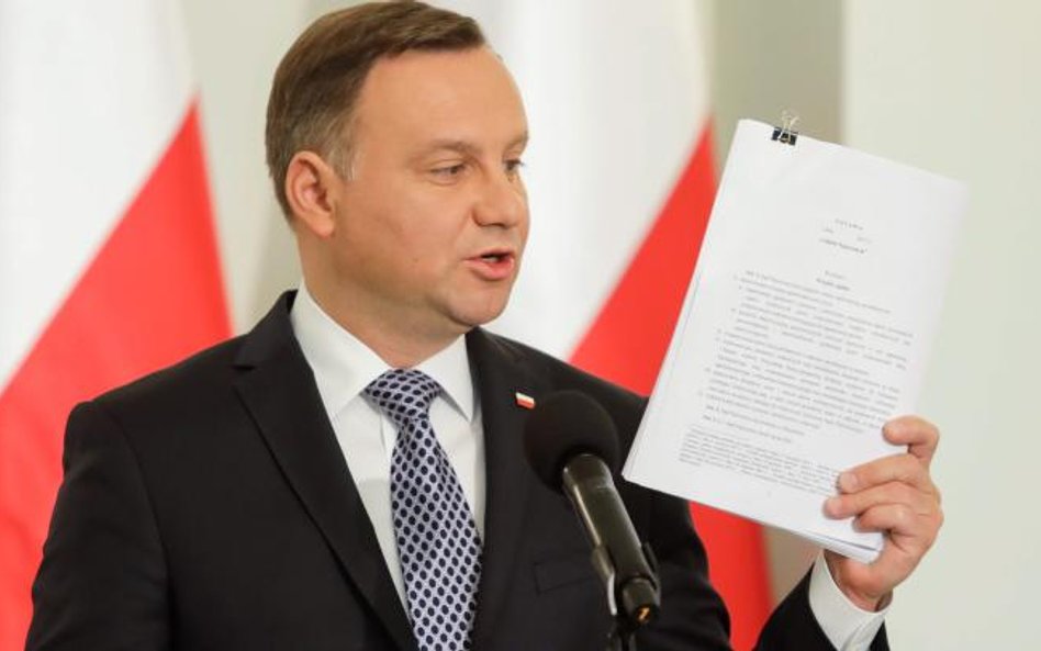 Andrzej Duda: Listy do KRS nie mają znaczenia. Dostali nominacje