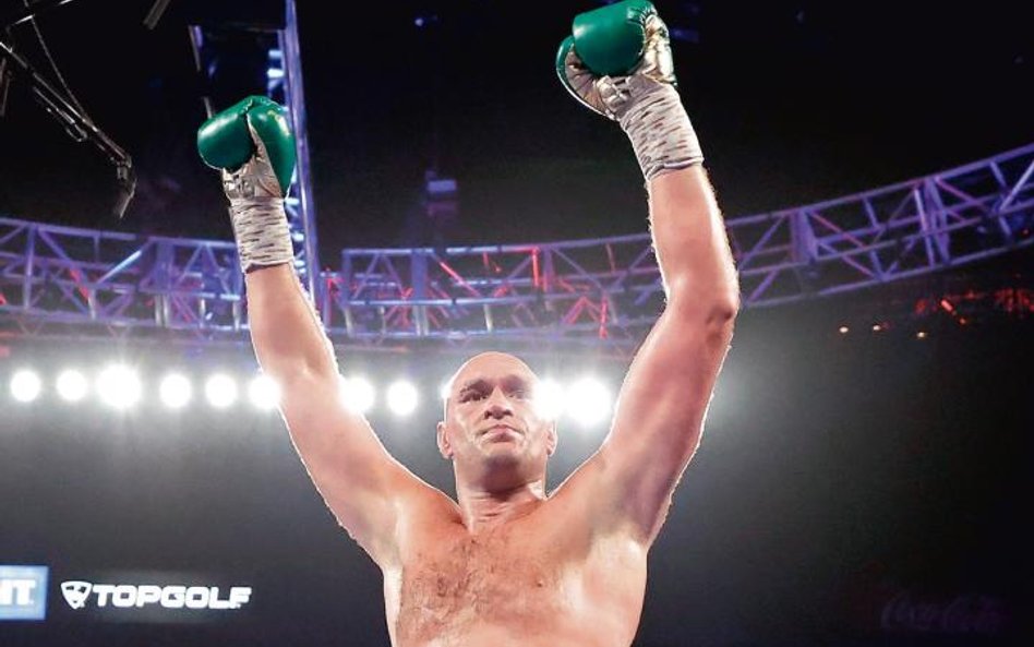 Tyson Fury współpracuje z Danielem Kinahanem w Irlandii uważanym za kryminalistę