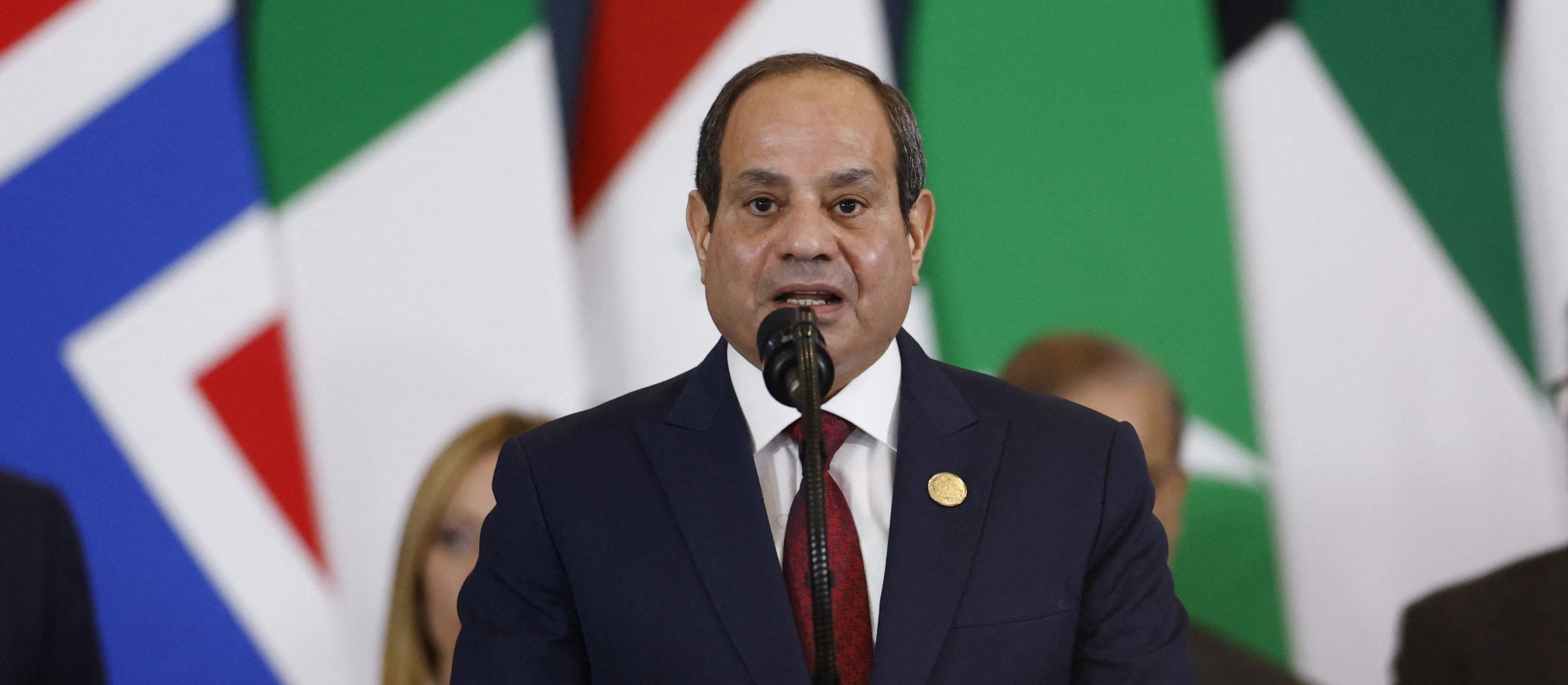 Wielka chwila Egiptu trwa. Teraz prezydent Sisi podbija Brukselę