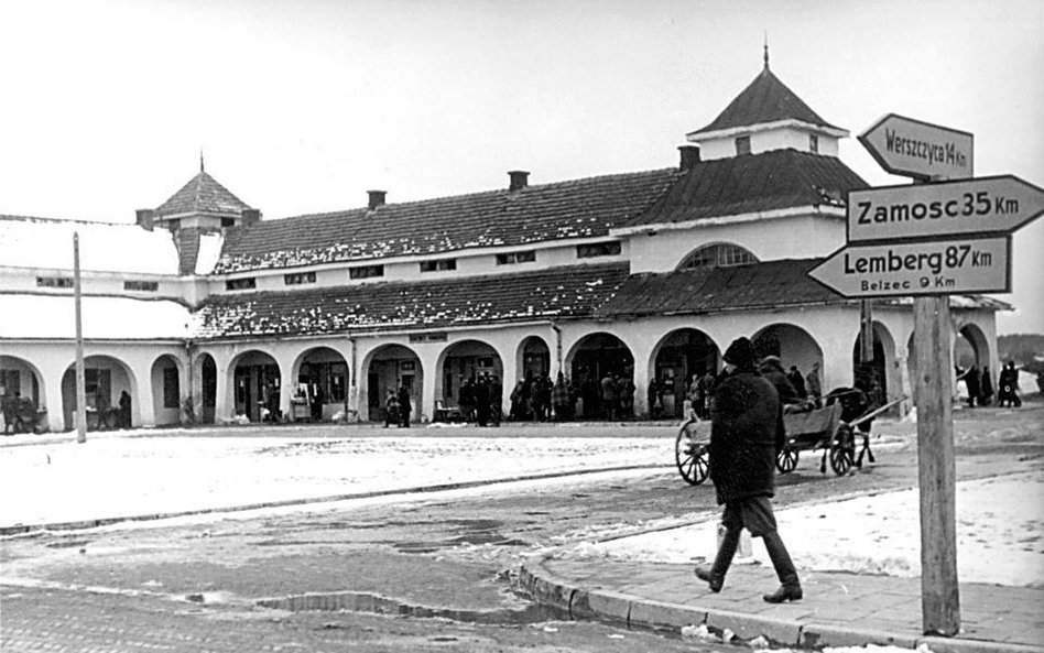 Tomaszów Lubelski w czasie wojny