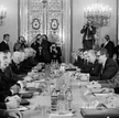 Spotkanie Leonida Breżniewa z Wojciechem Jaruzelskim na Kremlu. 1982 r. (fot. Boris Kaufman)