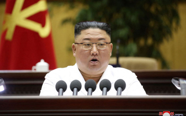 Korea Północna: Kim wzywa do "forsownego marszu". Nawiązuje do czasów głodu
