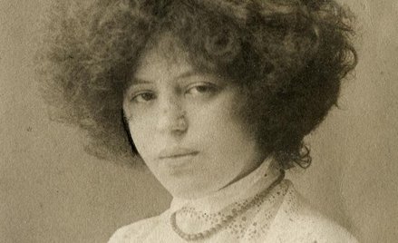 Zofia Stryjeńska u progu dorosłości