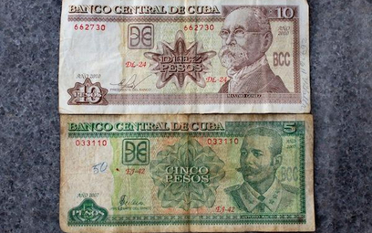 Kuba z jedną walutą