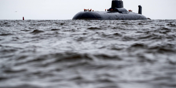 Rosyjskie okręty atomowe ćwiczą na Morzu Berentsa