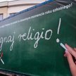 Same plusy? Na pewno nie dla rodziców i dzieci poważnie traktujących swoją wiarę (furgonetka z plaka