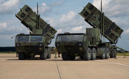 Amerykański system rakietowy ziemia-powietrze na mobilnej platformie samochodowej MIM-104 Patriot