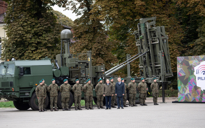 Wyrzutnie „Małej Narwi" już pod Zamościem