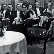 Bal syndykatu dziennikarzy w Krakowie, 1939 r. Piąty z lewej Ksawery Pruszyński