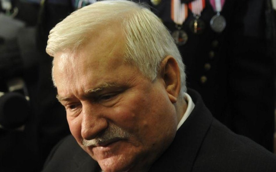 Były prezydent Lech Wałęsa