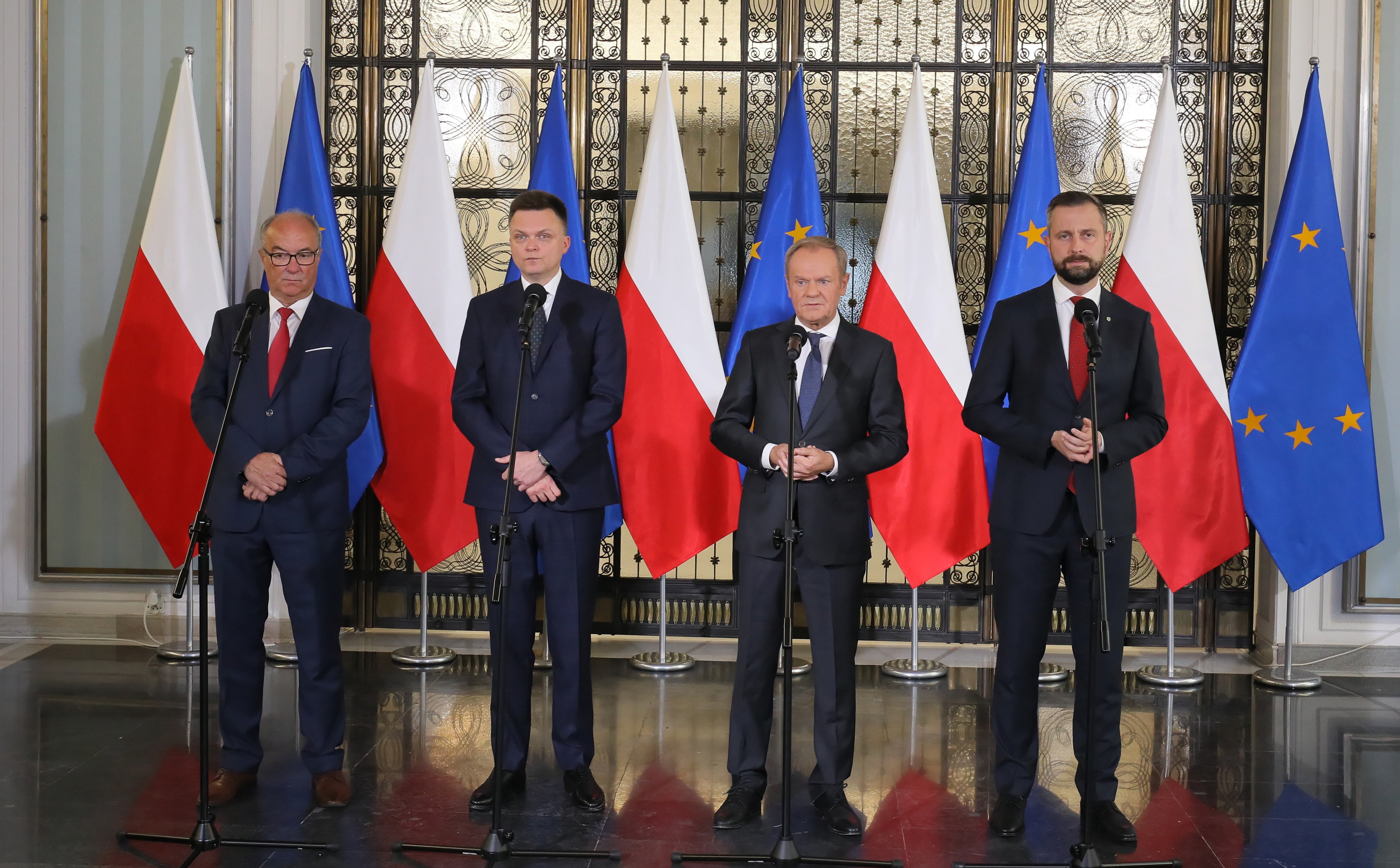 Włodzimierz Czarzasty: Donald Tusk gra podobną melodię, ale na innym instrumencie