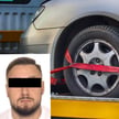 Podejrzany o spowodowanie wypadku na Trasie Łazienkowskiej Łukasz Ż. został zatrzymany.