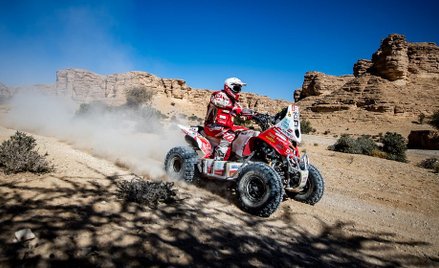 Rajd Dakar: Sukces Arkadiusza Lindnera