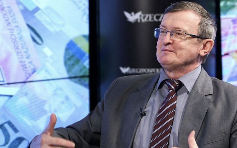Cymański: Widzę "zacieranie rączek po cichu" z powodu strajku