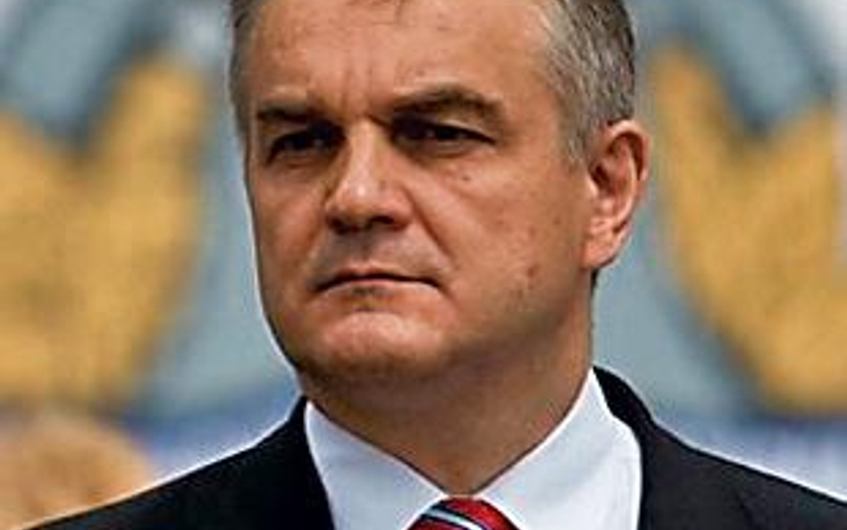 Szef PSL Waldemar Pawlak