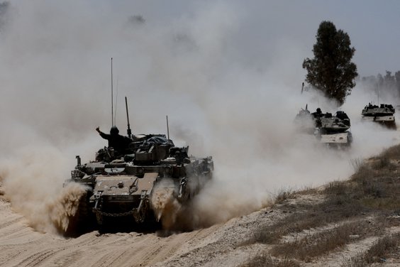 Izraelscy żołnierze