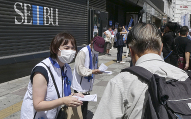 Pracownicy Seibu w Tokio walczą o zapewnienie sobie odpowiednich warunków.