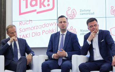 Donald Tusk, Władysław Kosiniak-Kamysz i Szymon Hołownia powinni mówić wspólnie, choć niekoniecznie 