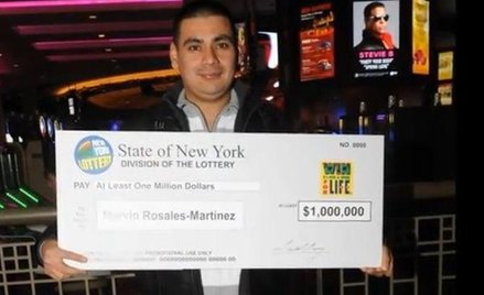 Los na milion dolarów znaleziony w kupie liści