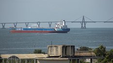 Tankowiec na redzie Maracaibo
