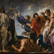 Mojżesz i miedziany wąż, Antoon van Dyck