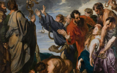 Mojżesz i miedziany wąż, Antoon van Dyck
