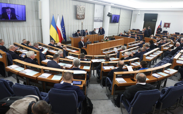 Senat podjął uchwałę o uznaniu władz Rosji za reżim terrorystyczny