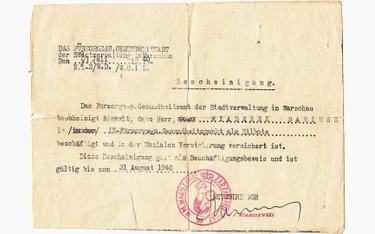 W niemieckim archiwum znajduje się 876 kopert z rzeczami osobistymi, które należały do Polaków