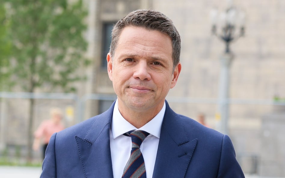 Prezydent Warszawy Rafał Trzaskowski zabrał głos po przegranych przez siebie wyborach prezydenckich