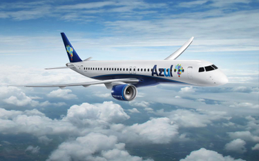 Nowy samolot Embraera to poważny rywal Airbusa