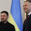 Wołodymyr Zełenski i Karol Nawrocki