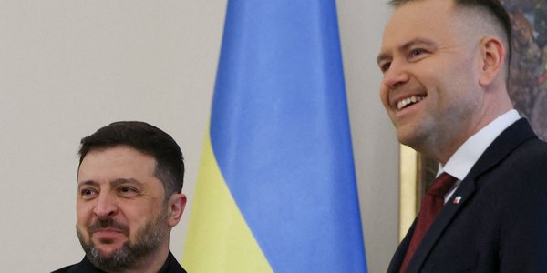 Polska osamotniona w sporze o UPA – Order Orła Białego dla Zełenskiego bez efektu