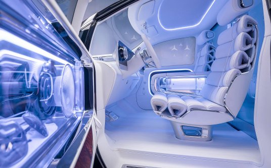 Mercedes Vision V Concept