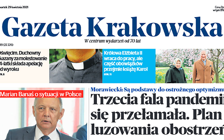 Wieloletni publicysta "Gazety Polskiej" nowym naczelnym gazety Polska Press