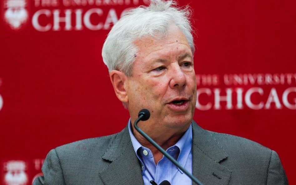 Richard Thaler, ekonomista z Uniwersytetu Chicagowskiego, pokazał, że rynki tworzą ludzie, a nie rob