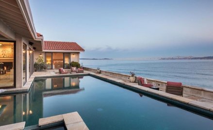 Ostatni dom Robina Williamsa na sprzedaż. Widok z tarasu bezcenny