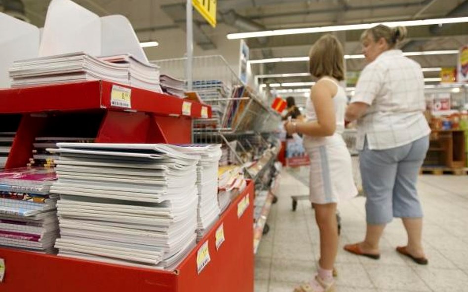 Dzieci nie zrobią drogich zakupów