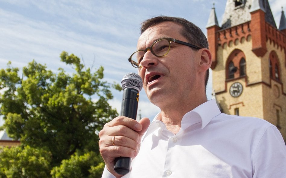 Morawiecki: W najbliższym czasie lepiej sięgnąć po Tarasa Szewczenkę, niż Aleksandra Puszkina