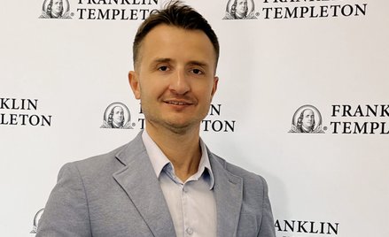 Łukasz Kałwak, strateg rynkowy Franklin Templeton