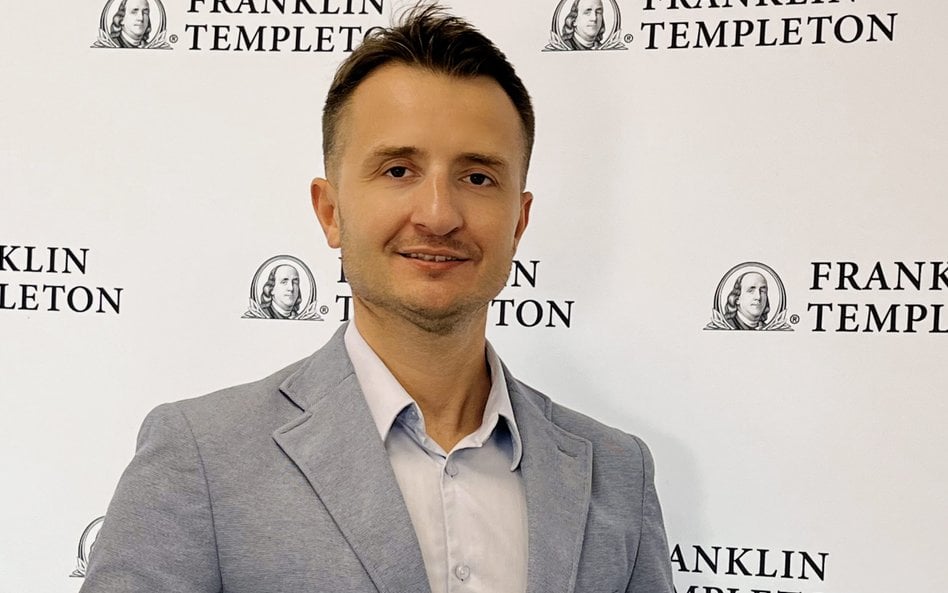 Łukasz Kałwak, strateg rynkowy Franklin Templeton