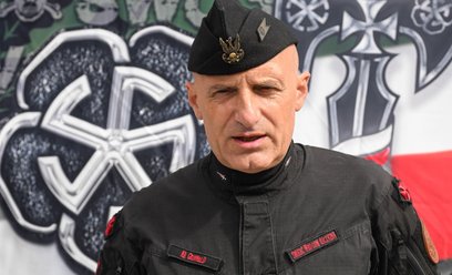 Lider Rodaków Kamratów Wojciech Olszański ps. "Jaszczur"