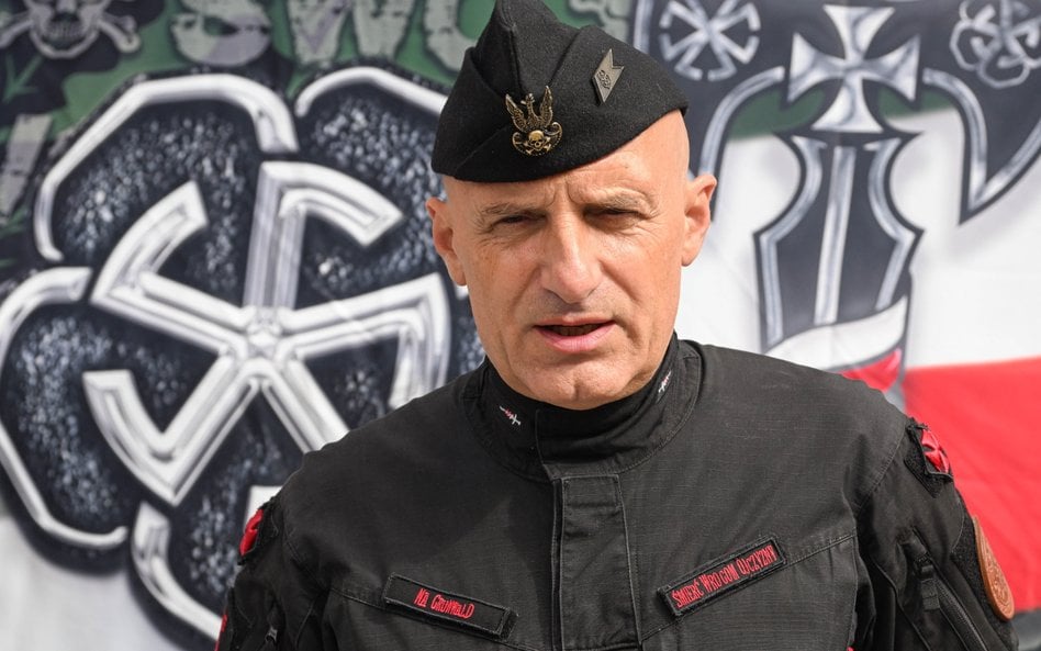 Lider Rodaków Kamratów Wojciech Olszański ps. "Jaszczur"